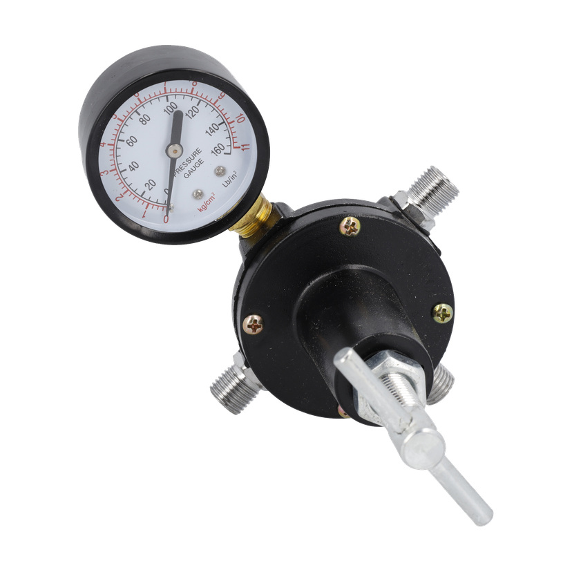 Regulator fargetrykkplate