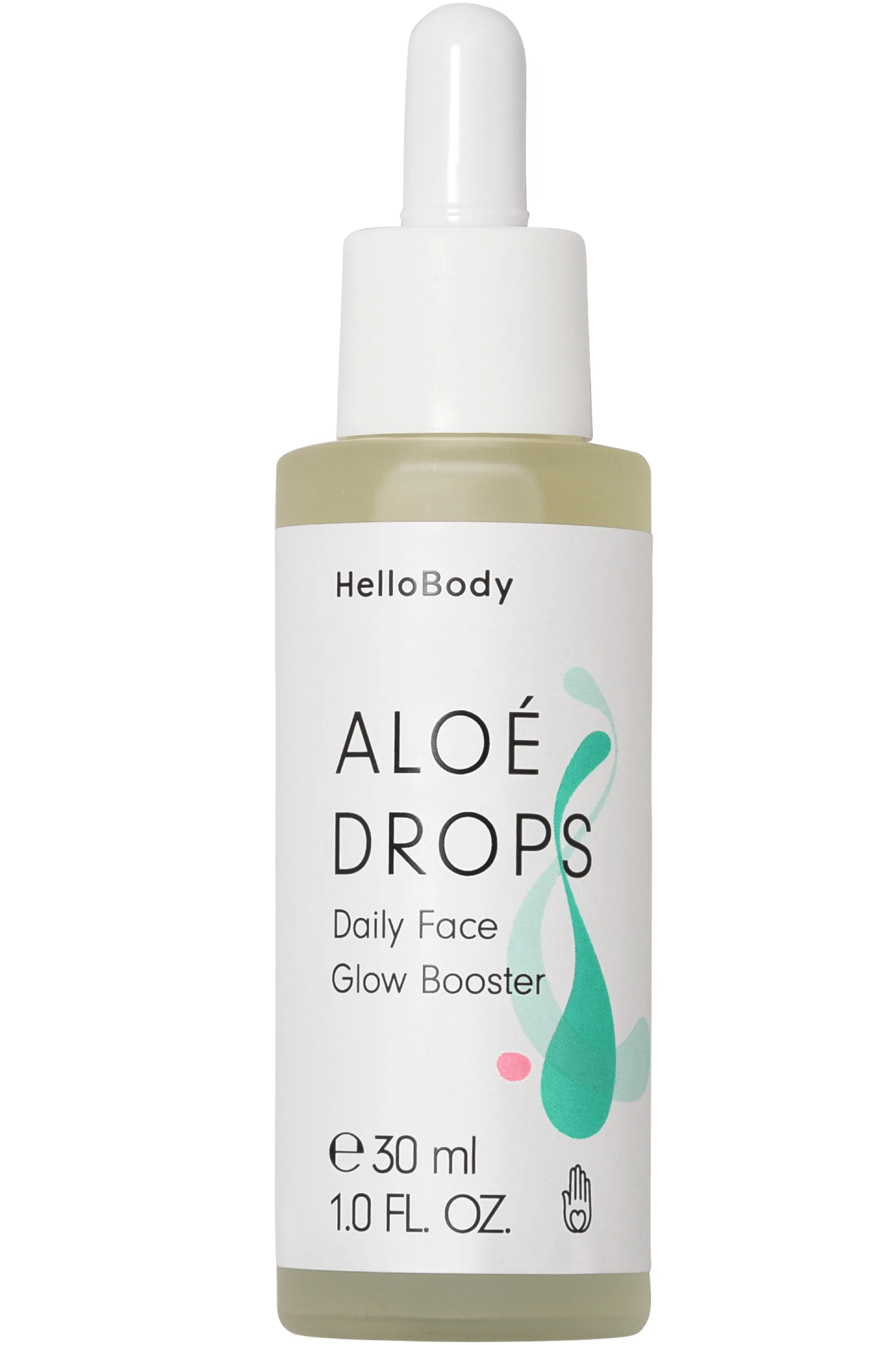 HelloBody Sérum-en-huile hydratation et éclat Aloé drops-30 ml