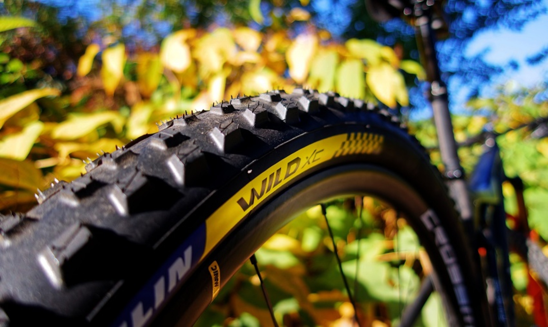Michelin Wild XC Racing TLR MTB Buitenband Zwart