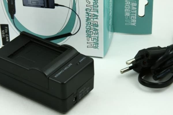 Massa Kameralader Batterilader til Casio Np-20