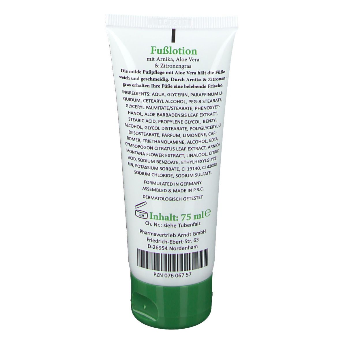KDA® Fußlotion