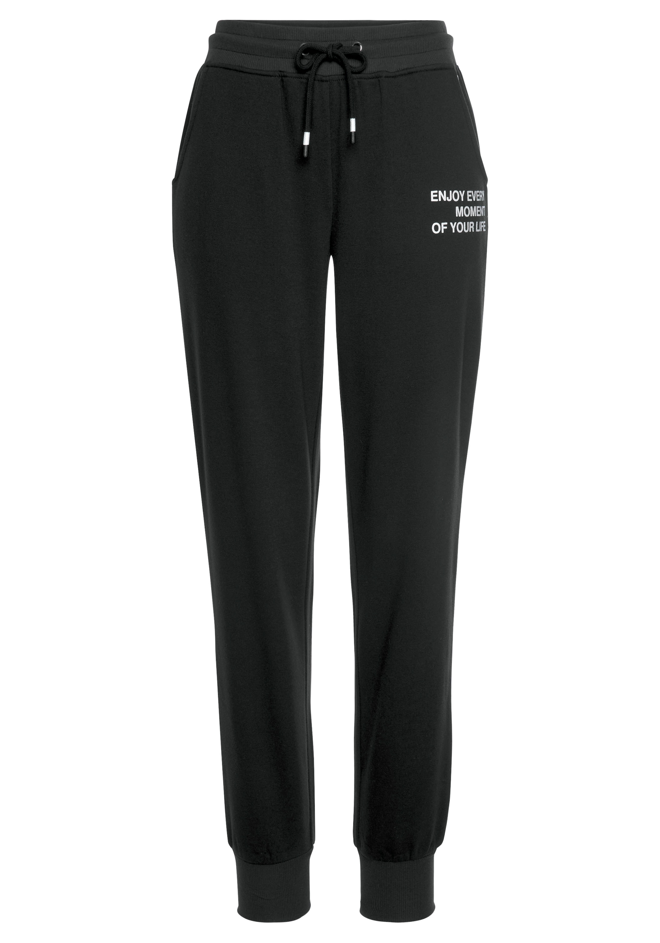 Buffalo Jogginghose  mit seitlichen Eingrifftaschen, Loungeanzug