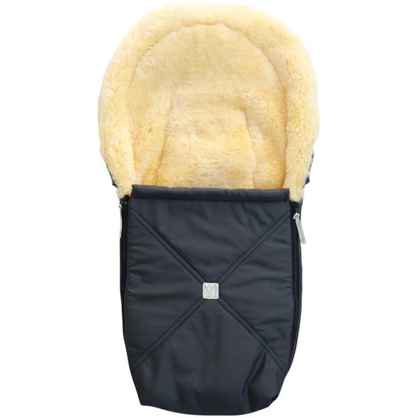 KaiserKaiser   EMMY Lammfell Babyschalen Fusssack anthracite