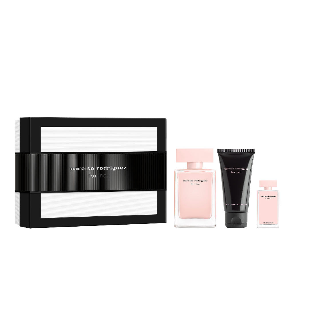 FOR HER Eau de Parfum Coffret - 50ml