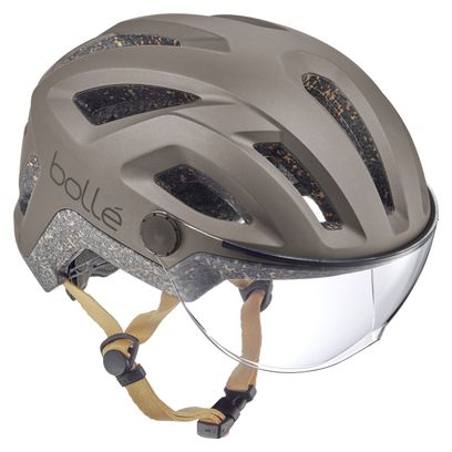 Casque Bollé Eco React Visor Bronze Matte