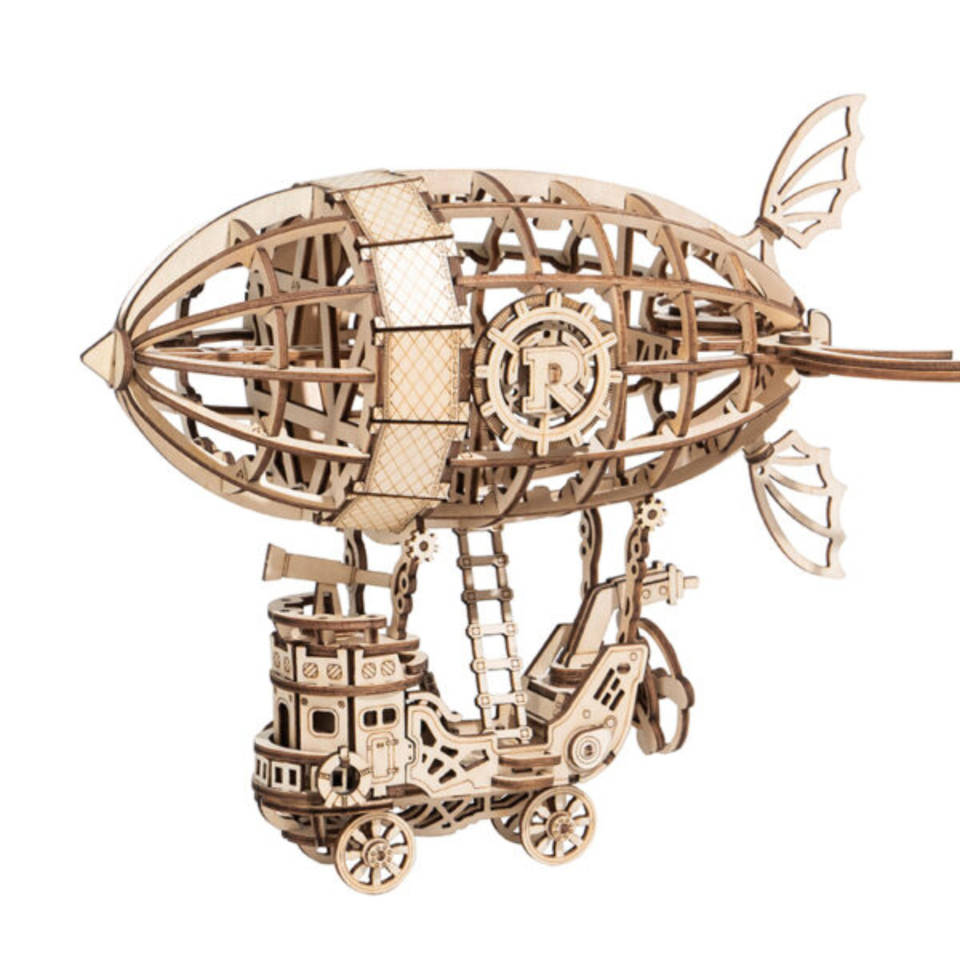 Robotime ROKR 3D houten zeppelin