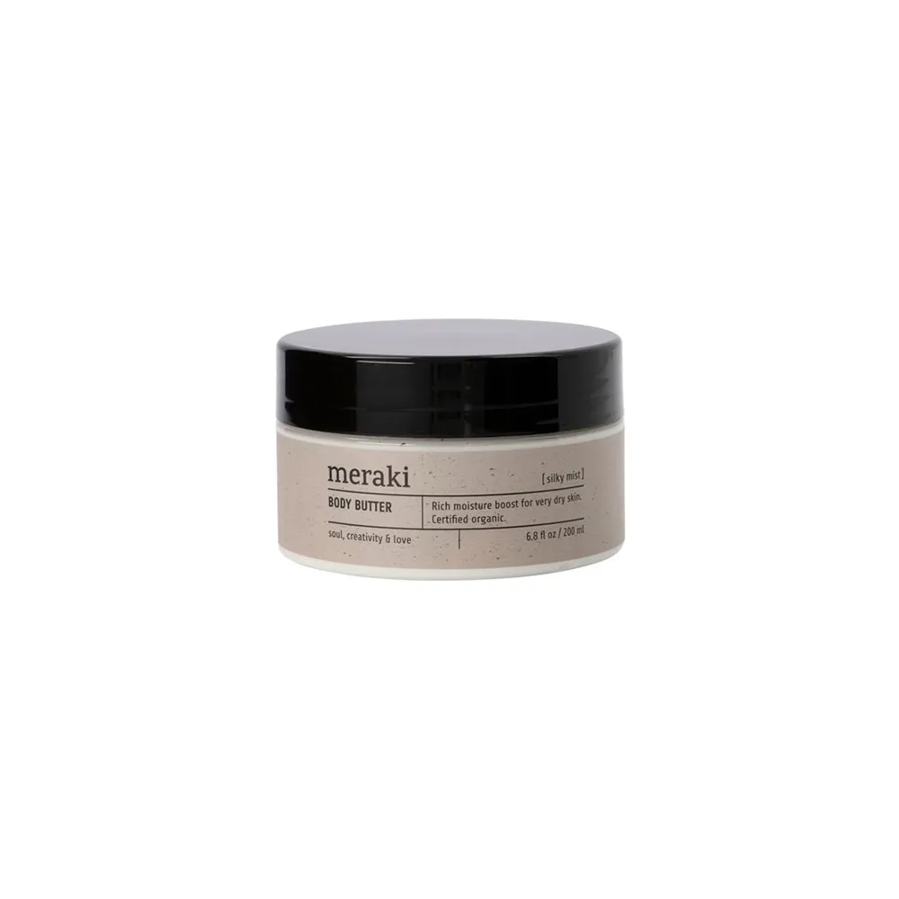 Meraki Body Butter, Silky Mist - 200 ml