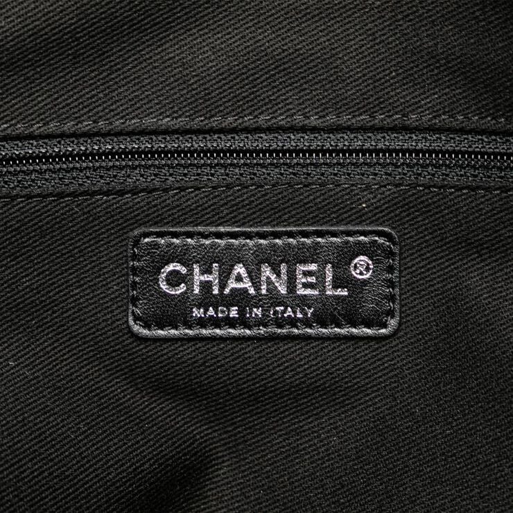 Chanel Vintage Chanel Travel Line Black
