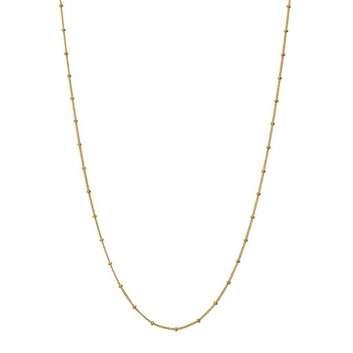 Maanesten Nala Halskæde, Guld, 55 cm