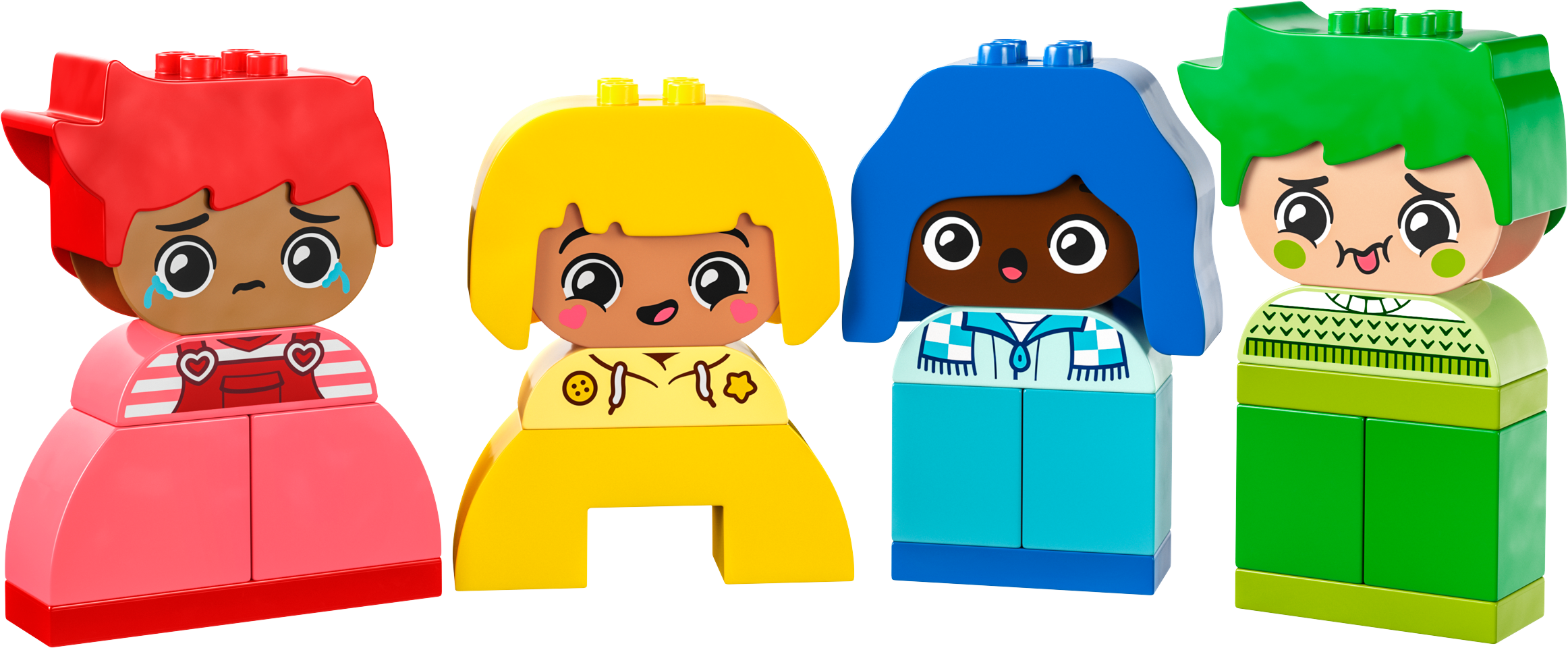 LEGO DUPLO - Store følelser (10415)