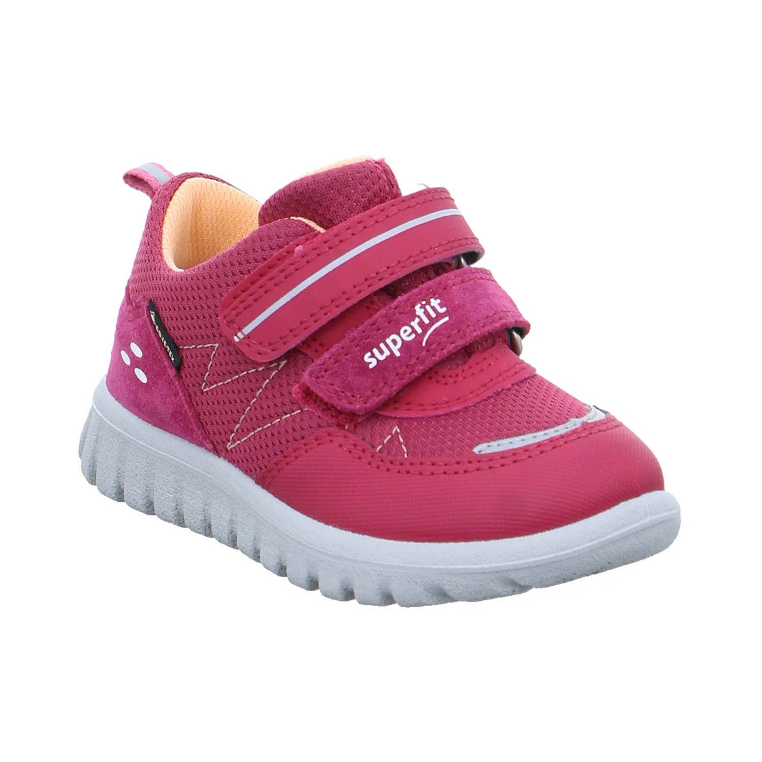 SUPERFIT Baby-Sport-Bottine Pink Textil  Sneaker