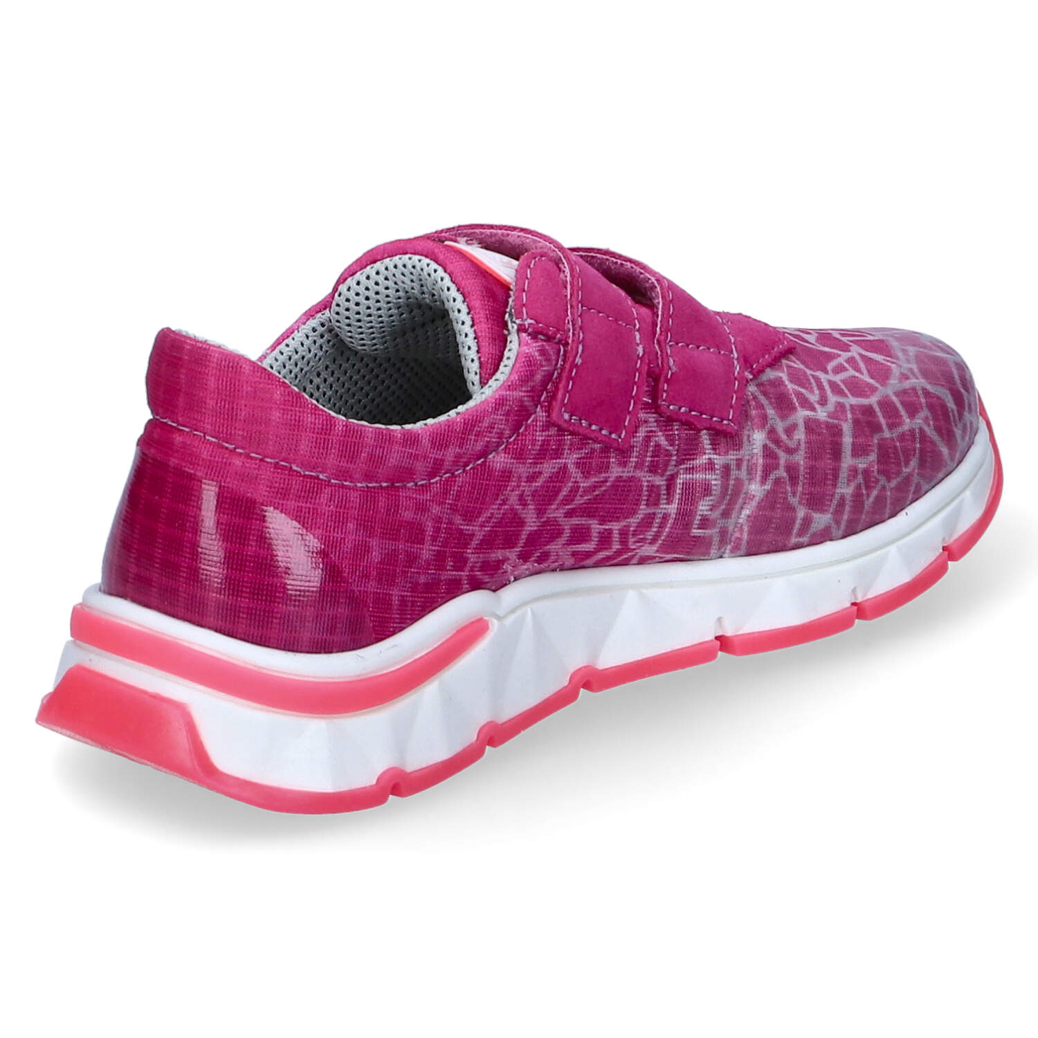 Däumling Low Sneaker UME - mosaik rosa