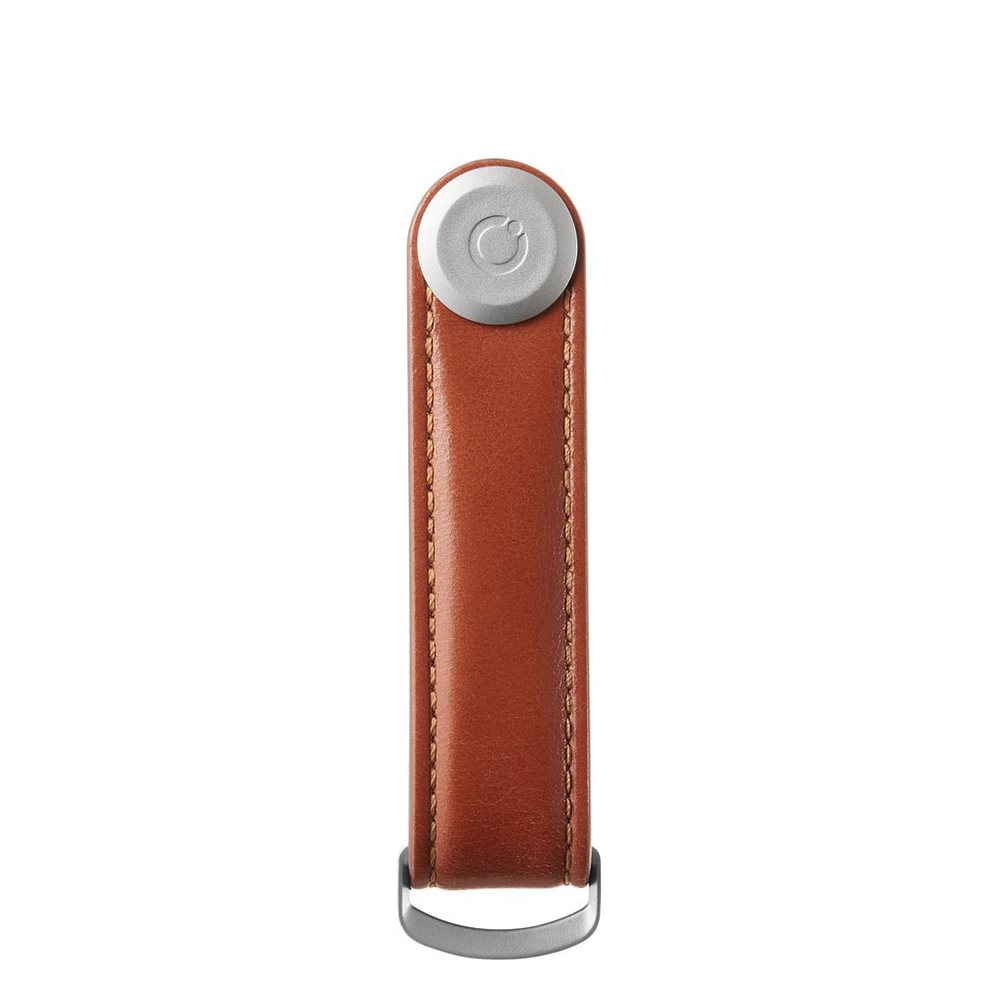 Orbitkey Premium Leather 2.0 Keyholder cognac / tan
