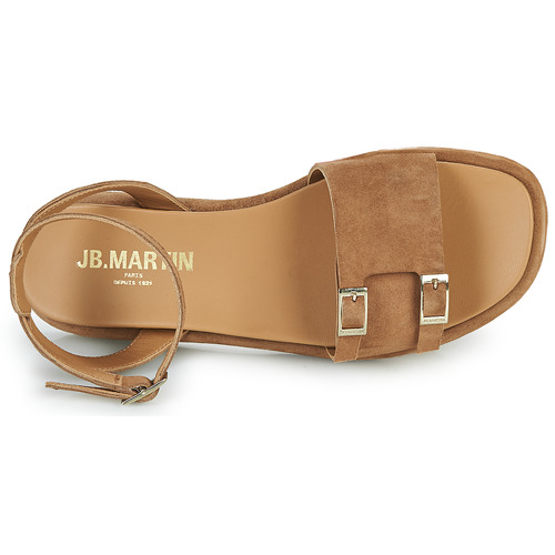 JB Martin - LINA - CHEVRE VELOURS CAMEL