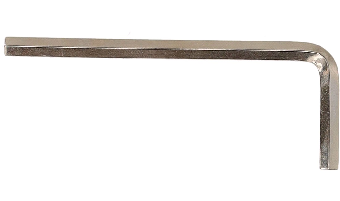 Unbrakonøgle 4x25x65mm til DEZO Touring