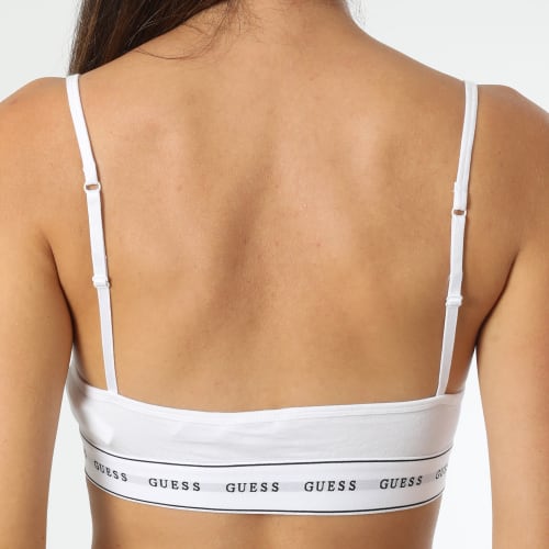 Brassière Triangle Femme O2BC02-KBBU1 Blanc