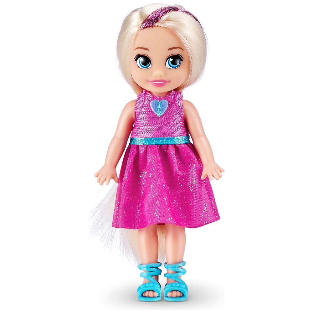 Sparkle Girlz Little Friends Kollektion, 6er-Pack von ZURU