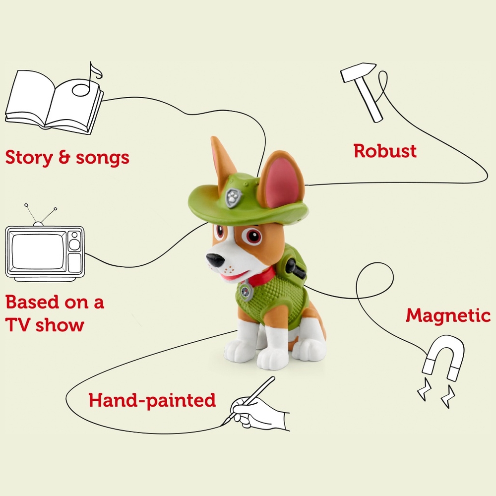 Tonies - Paw Patrol Tracker Audio-Tonie