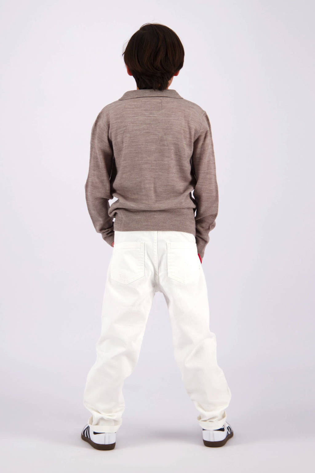 Vingino loose fit jeans wit