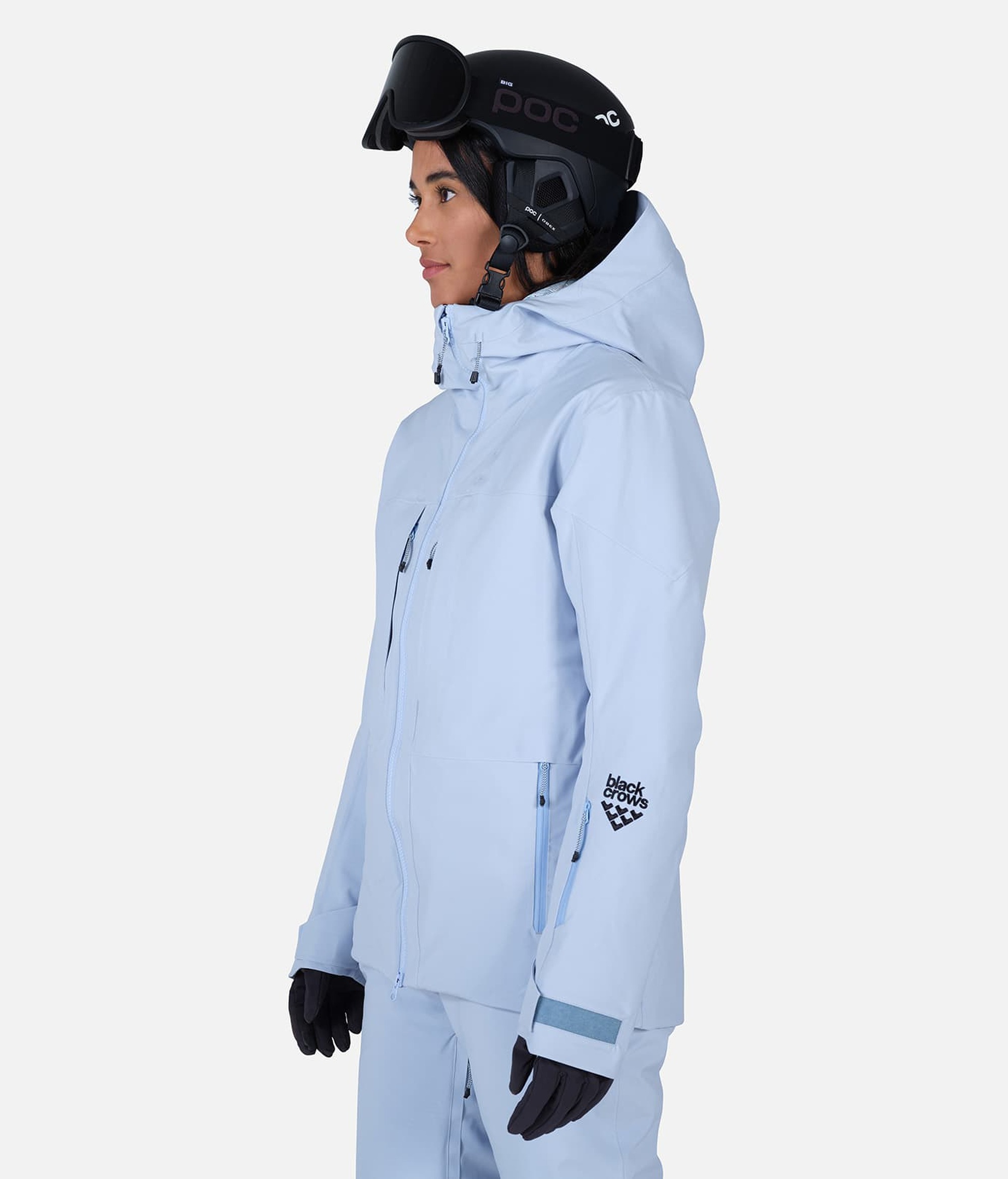 Ferus Mechanical Jacket Dame 13/Light Blue