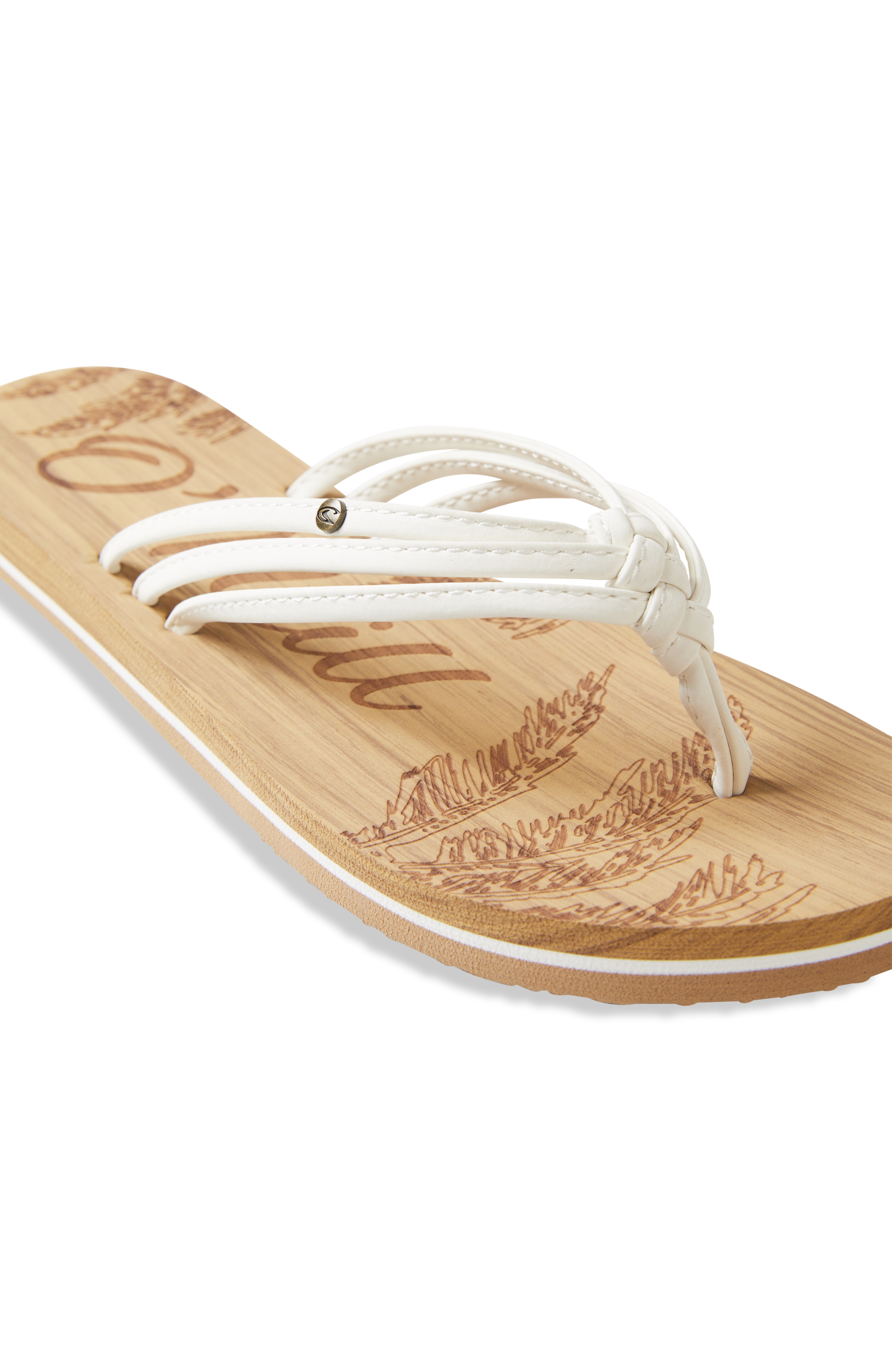 Dames Slippers Ditsy O`Neill Wit