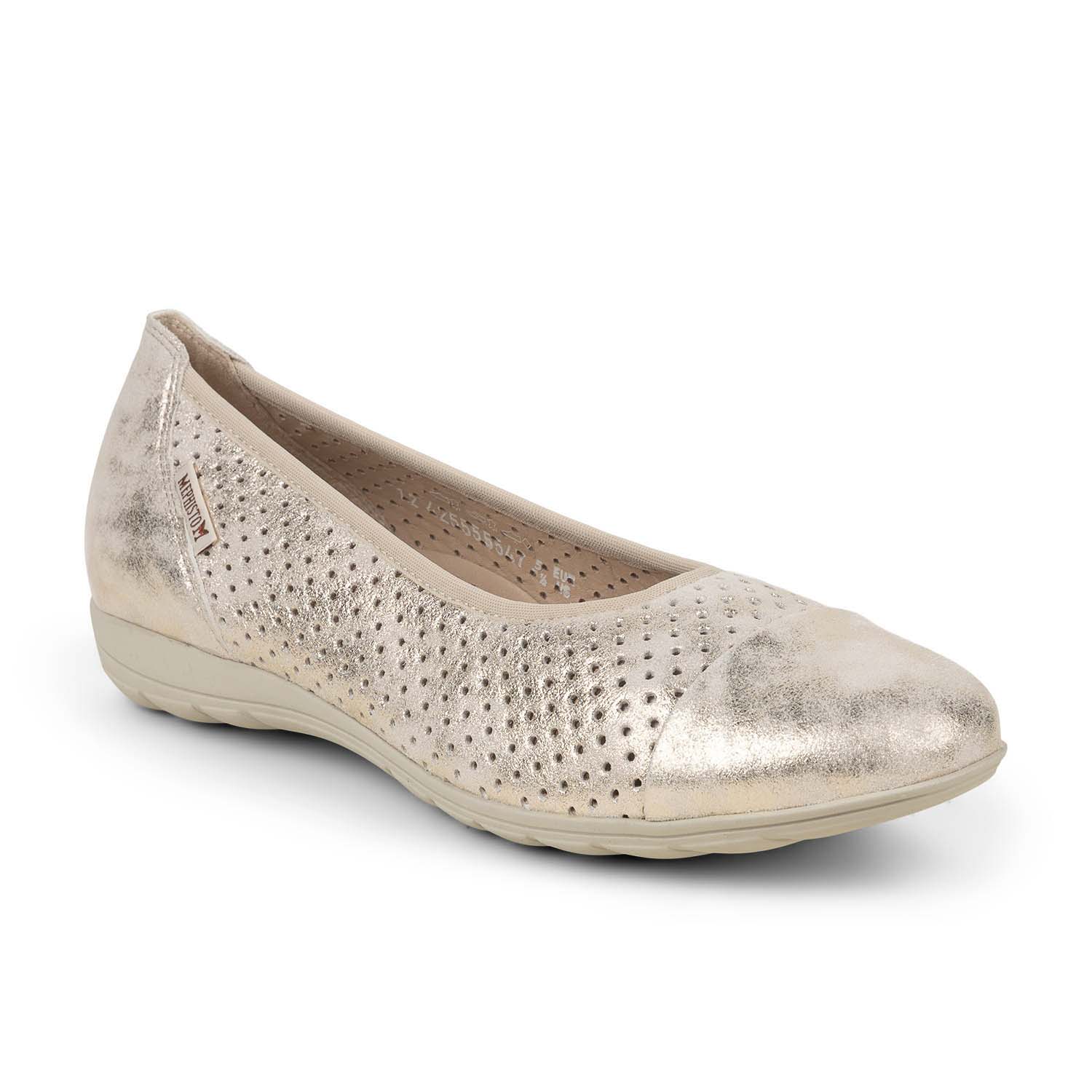 Ballerines et babies femme MEPHISTO ERIKA PERF