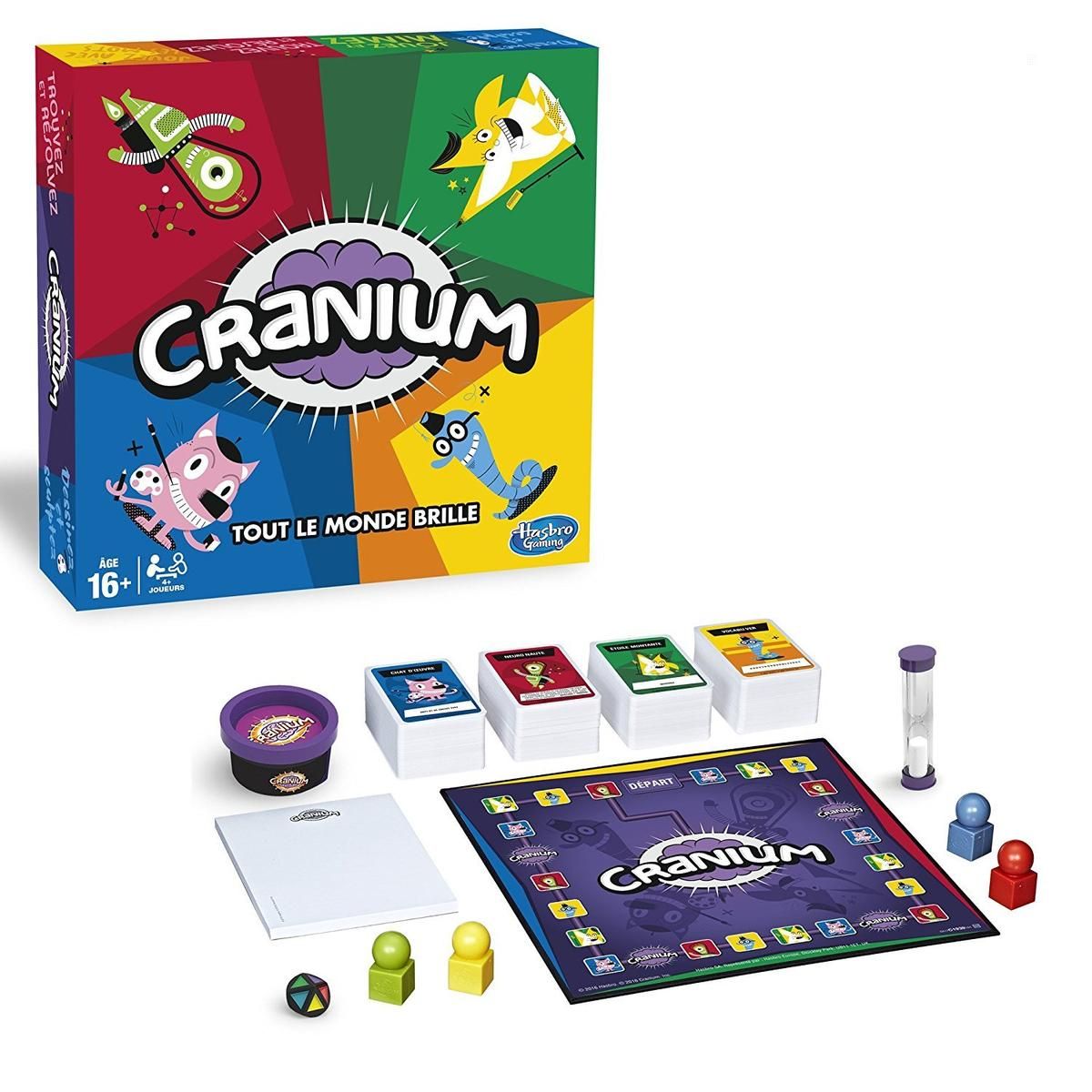 Cranium Tout le monde brille