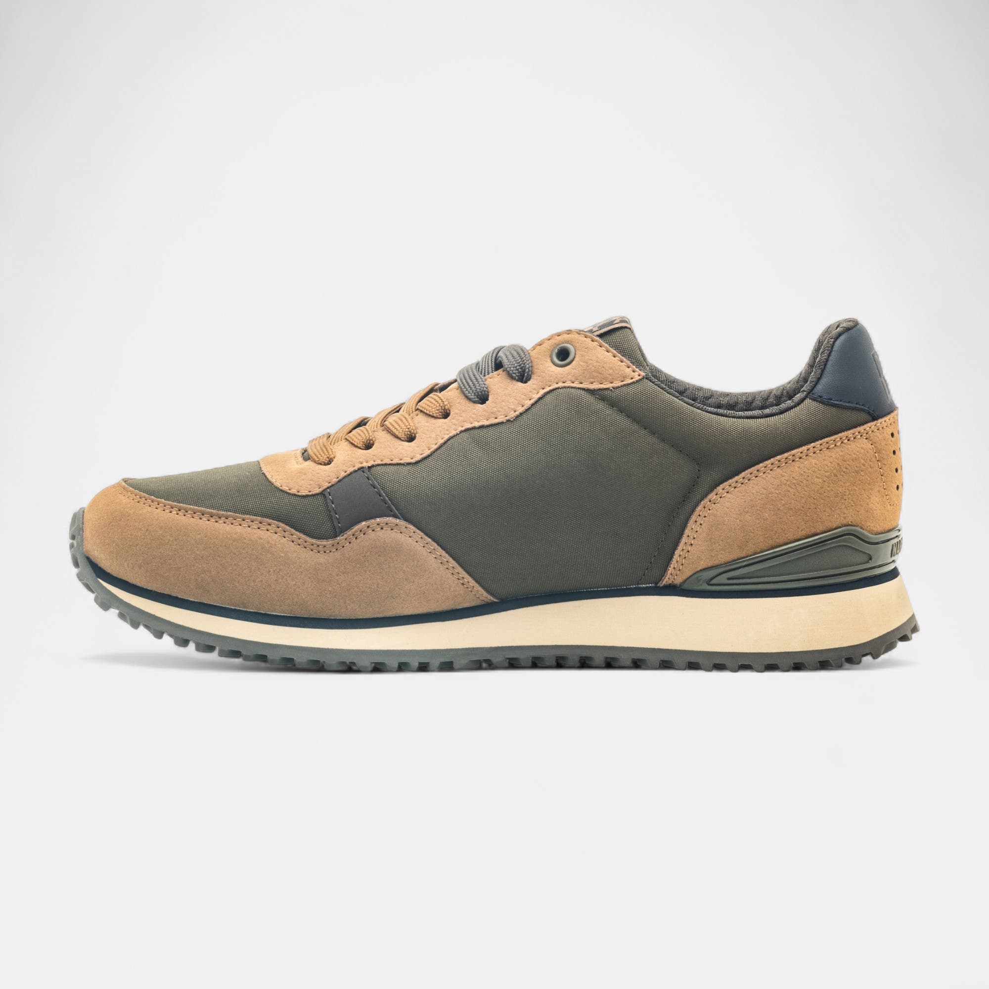 Baskets Homme kaki