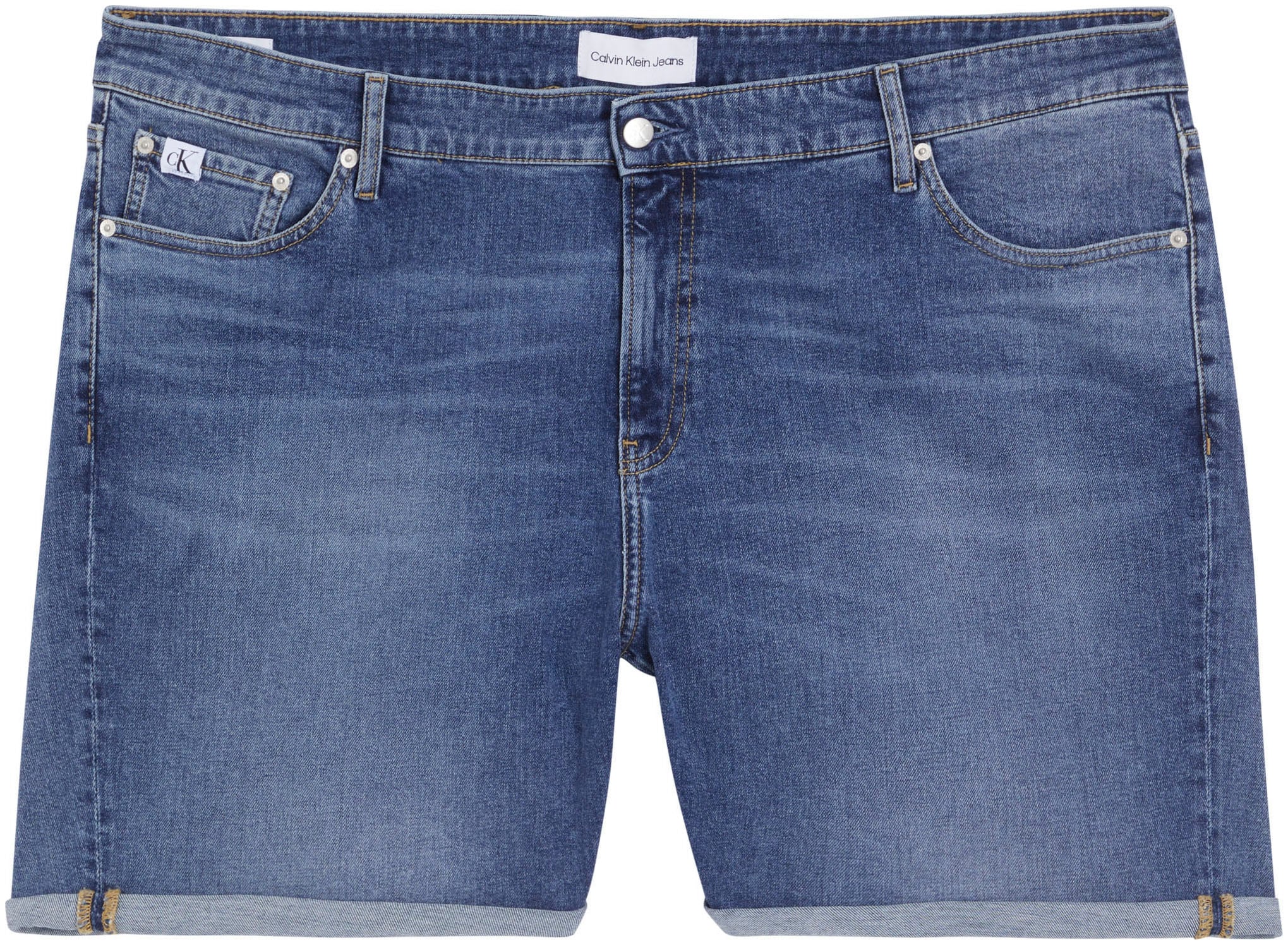 Calvin Klein Jeans Plus Shorts »REGULAR SHORT PLUS«  Grosse Grössen