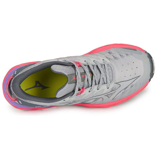 Mizuno - WAVE DAICHI 7 - Gris / Rose