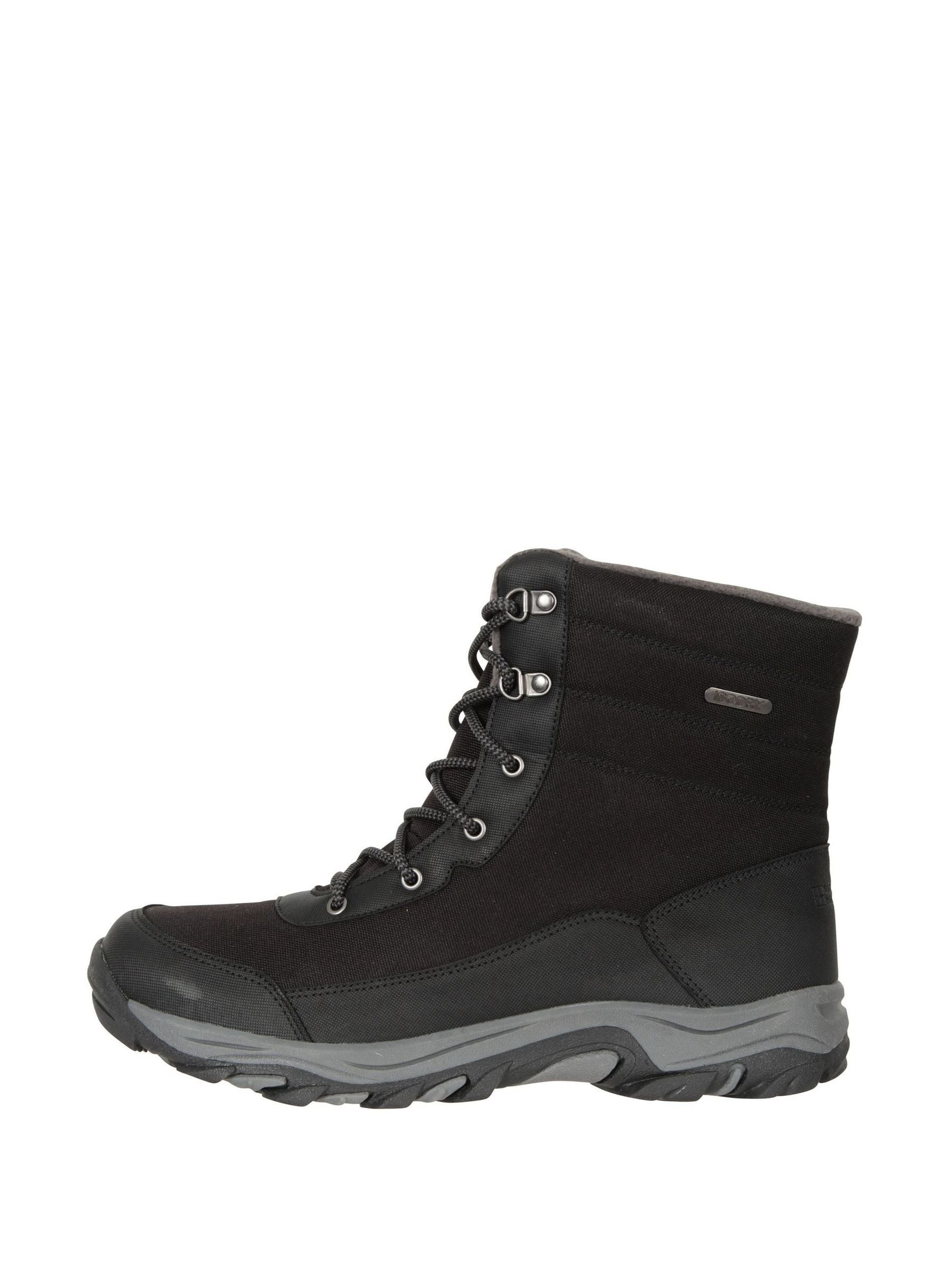 Mountain Warehouse Fleece Lined Snow Mens Boots