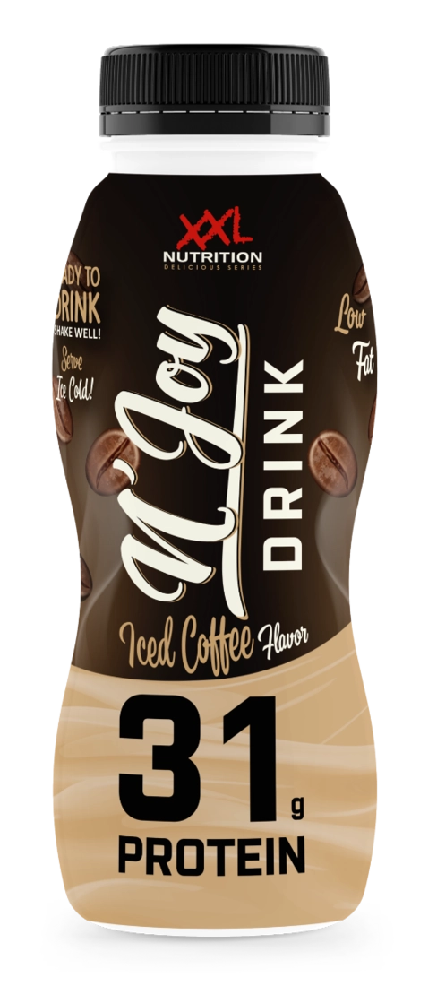 XXL Nutrition N’Joy Protein Drink Iced Coffee (310 ml)