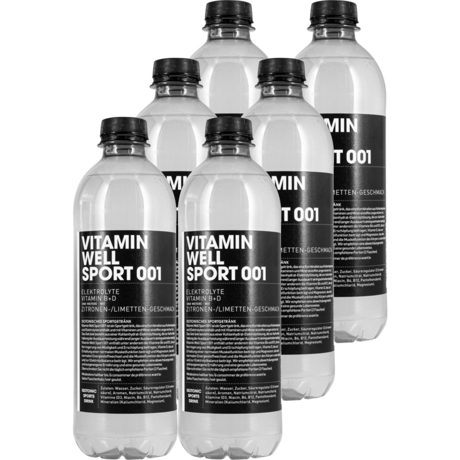 Vitamin Well Sport 001 6x 50cl -6x 50cl