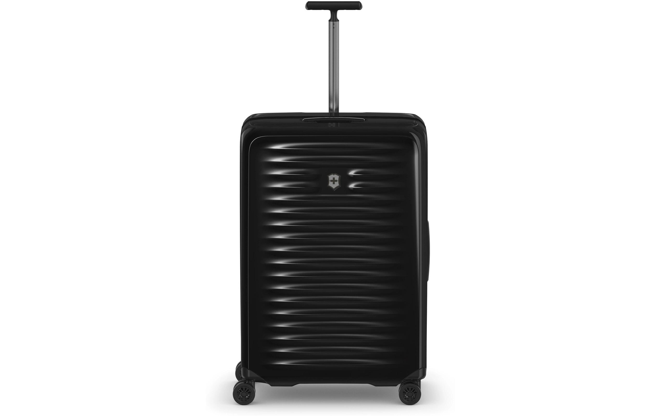 Reisekoffer Airox Large Hardside Case Schwarz<br>Geräumiger Hartschalenkoffer