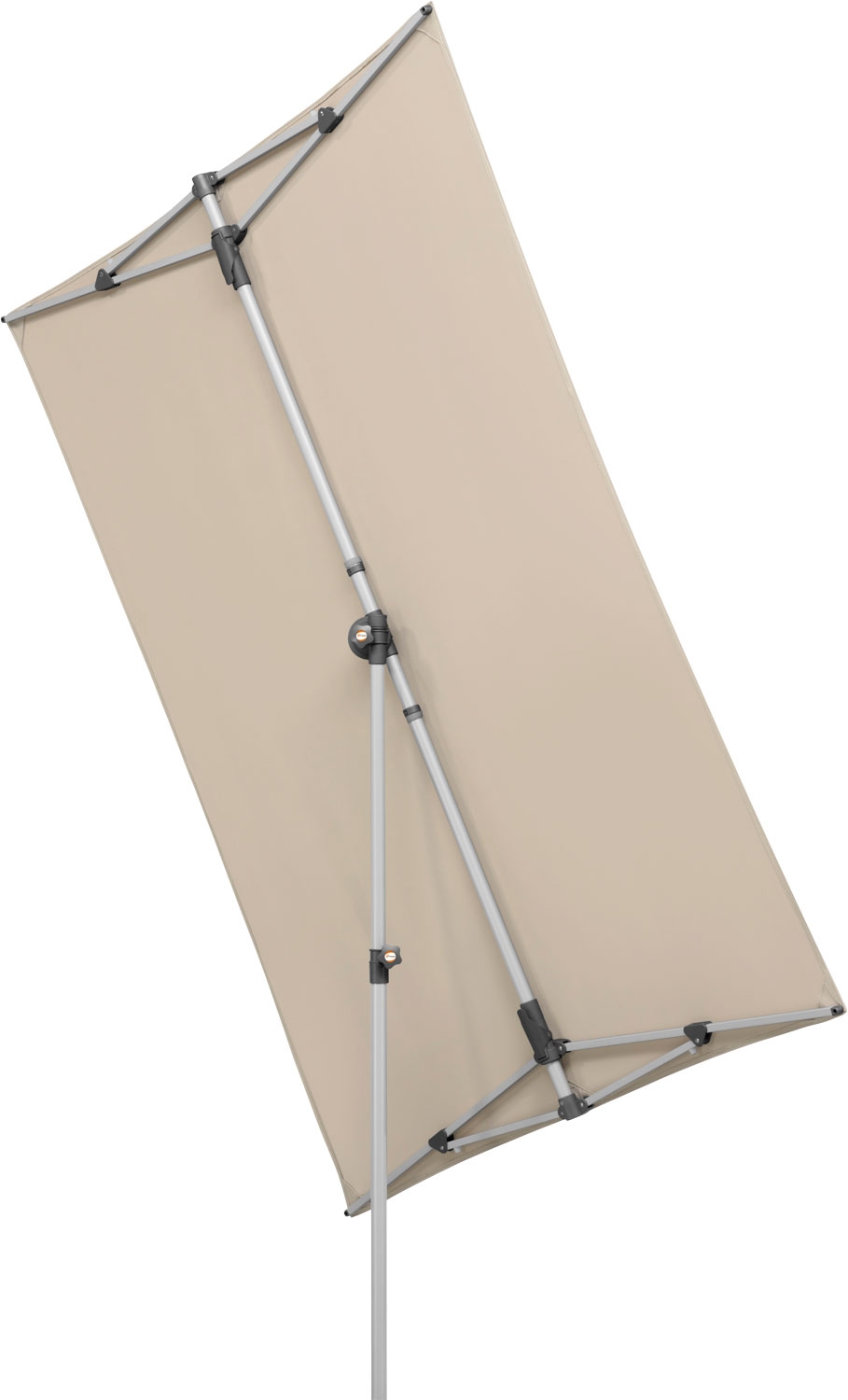 Schneider Schirme Novara Sonnenschirm dreh-/schwenkbar 190 x 140 cm natur