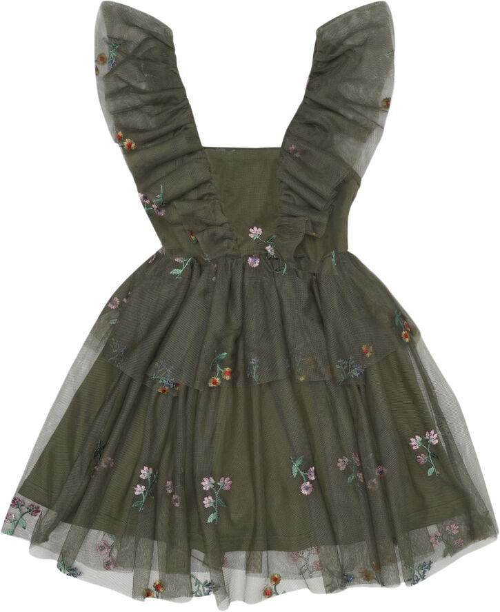 The New TNLi Johanna S_L Dress Ivy green flower