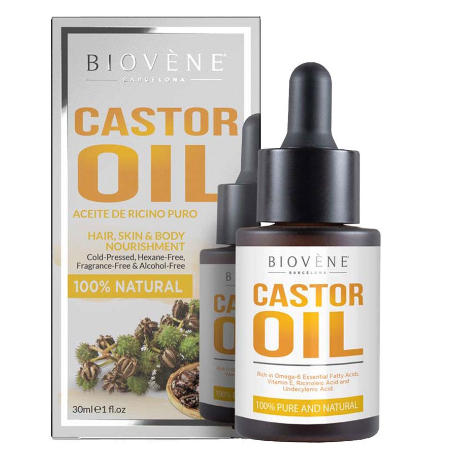 Biovène Castor Oil Pure & Natural Hair, Skin & Body Nourishment 30ml