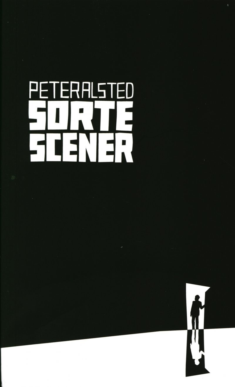 Sorte Scener - Peter Alsted - Bog