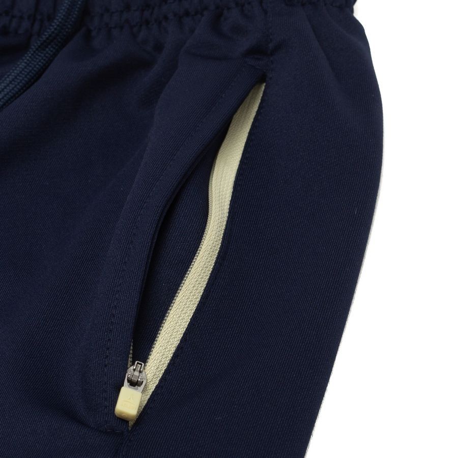 Lyngby BK Bas de Survêtement Slim Fit Elite - Bleu Marine/Beige