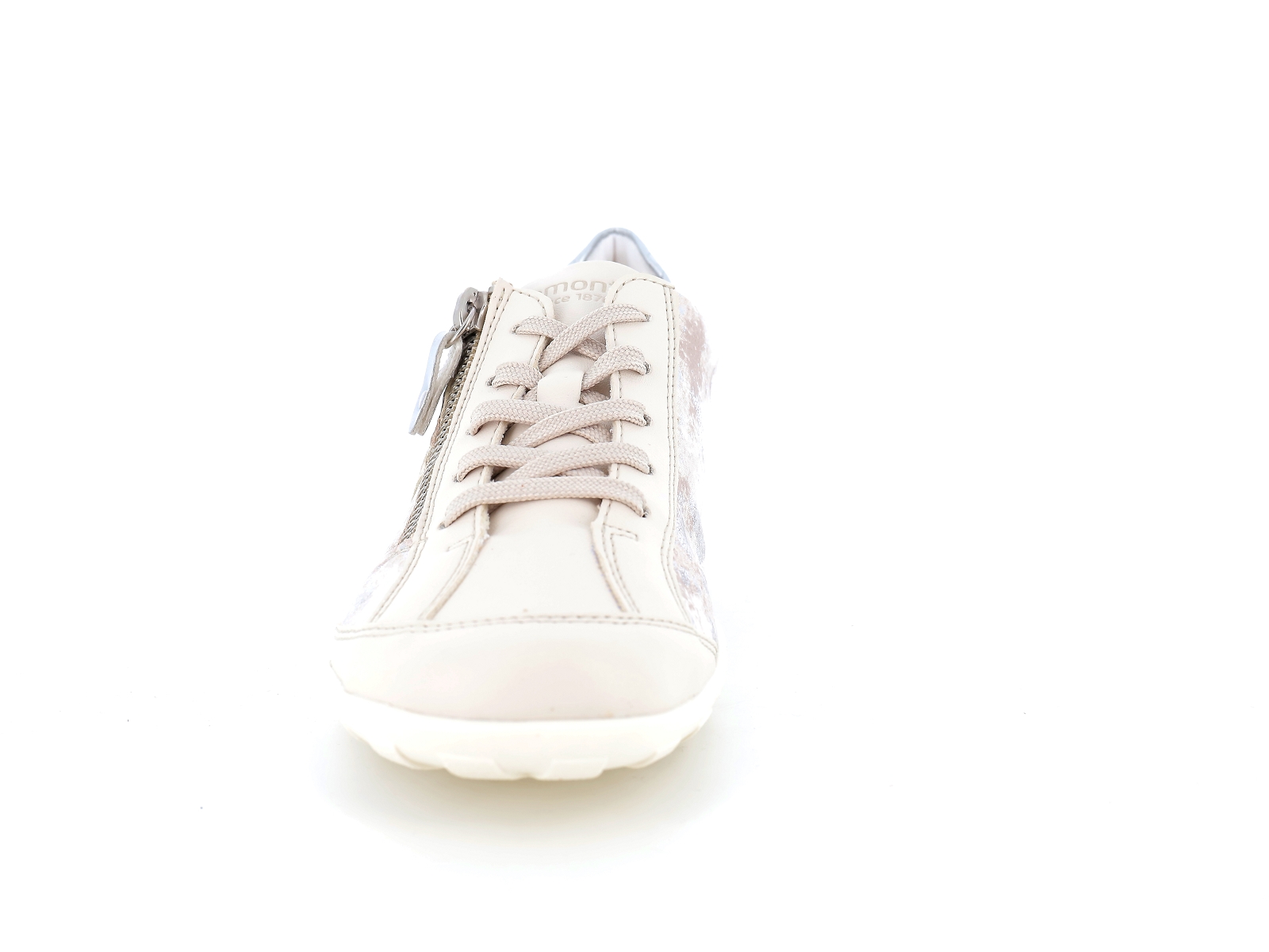Remonte-R3407 Cuir Beige Metal