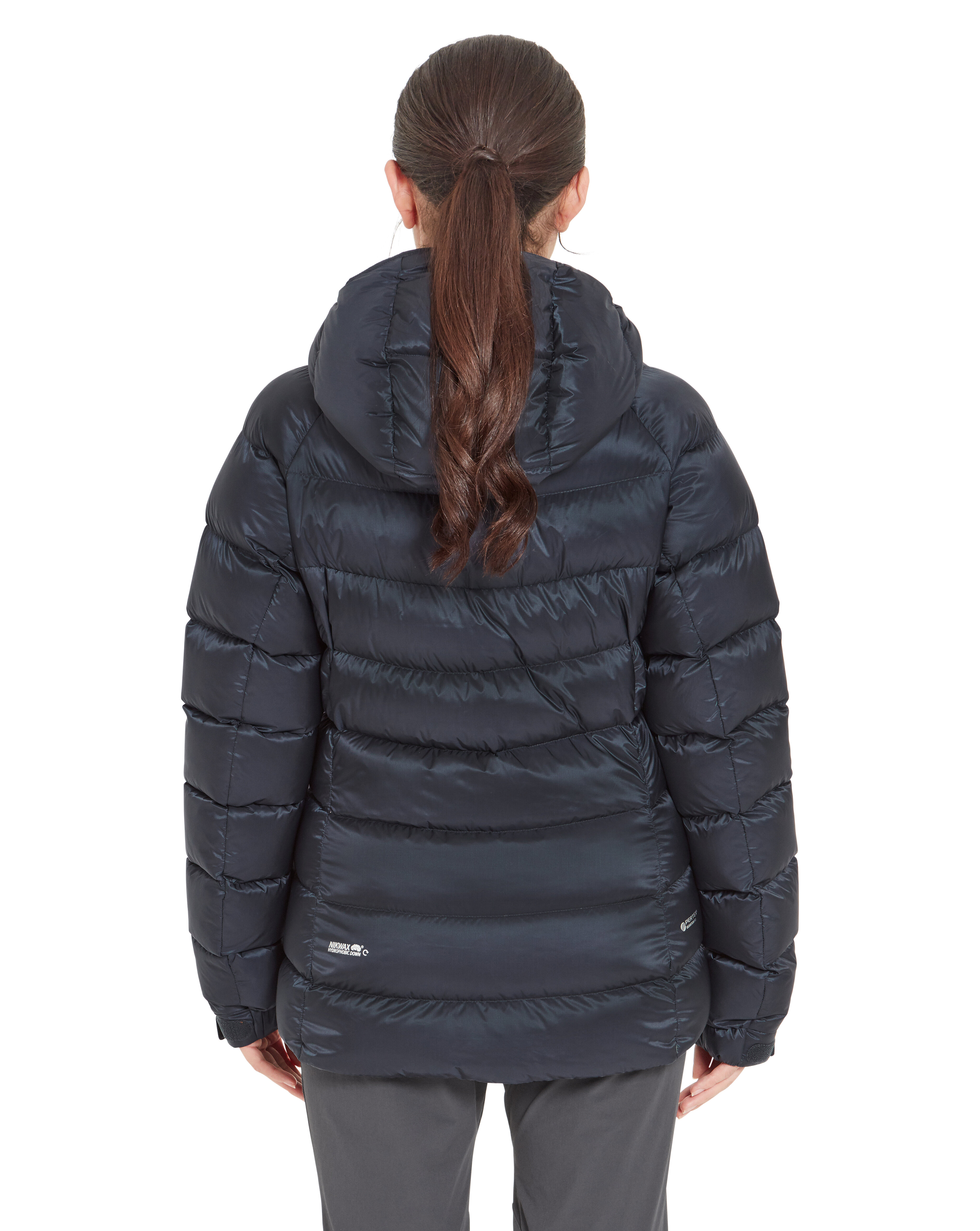 RAB Glaceon Pro Jacket, Dame<br>Lett & varm dunjakke