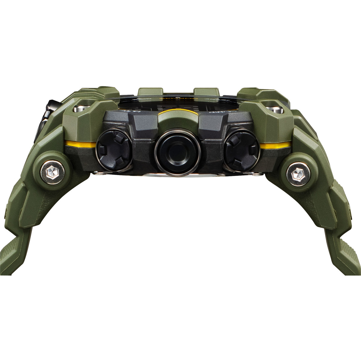 Montre G-SHOCK gulfmaster homme bracelet résine verte
