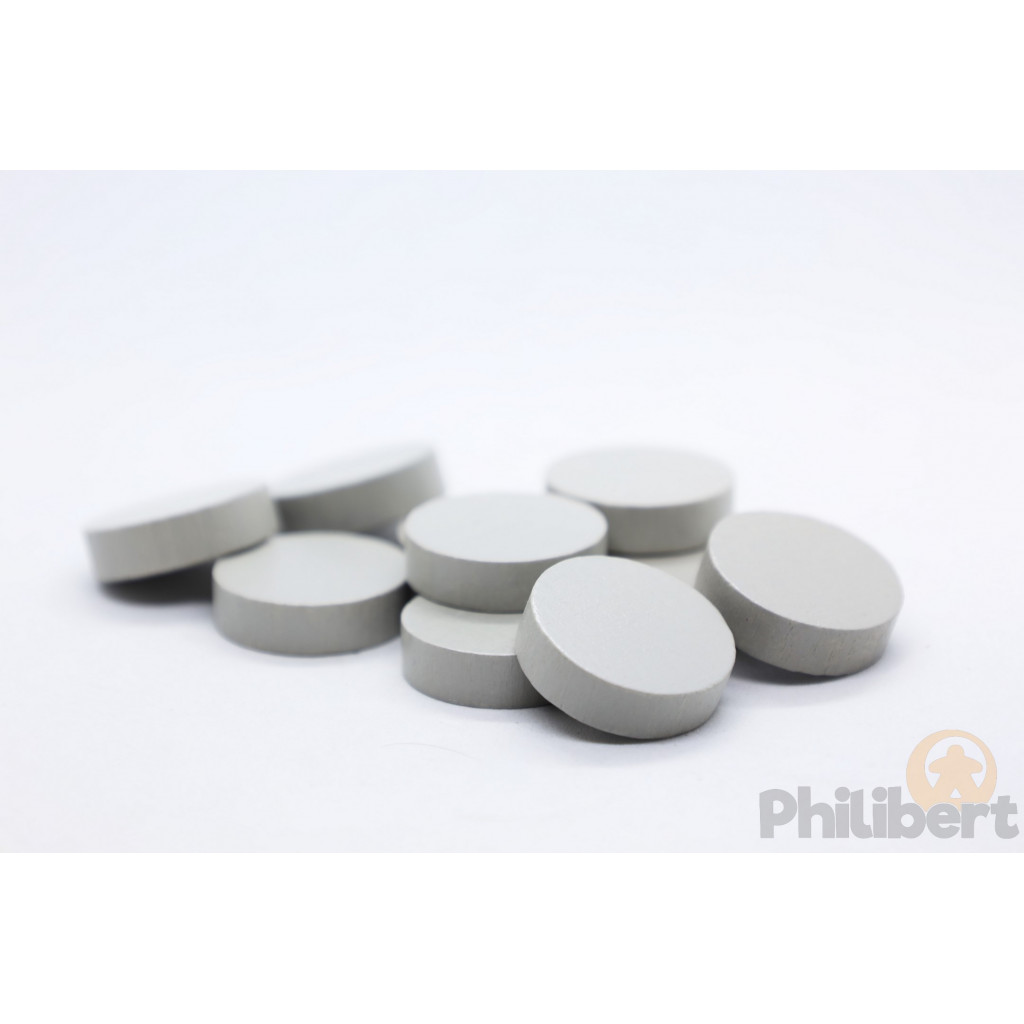 10 Disques 25x7mm