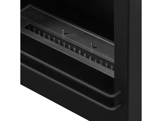Cheminée à Bioéthanol Encastrable avec Brûleur 58x28xH52
