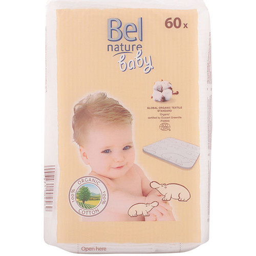 Bel - Nature Ecocert Maxi Discos Bebé Algodón 100% Orgánico