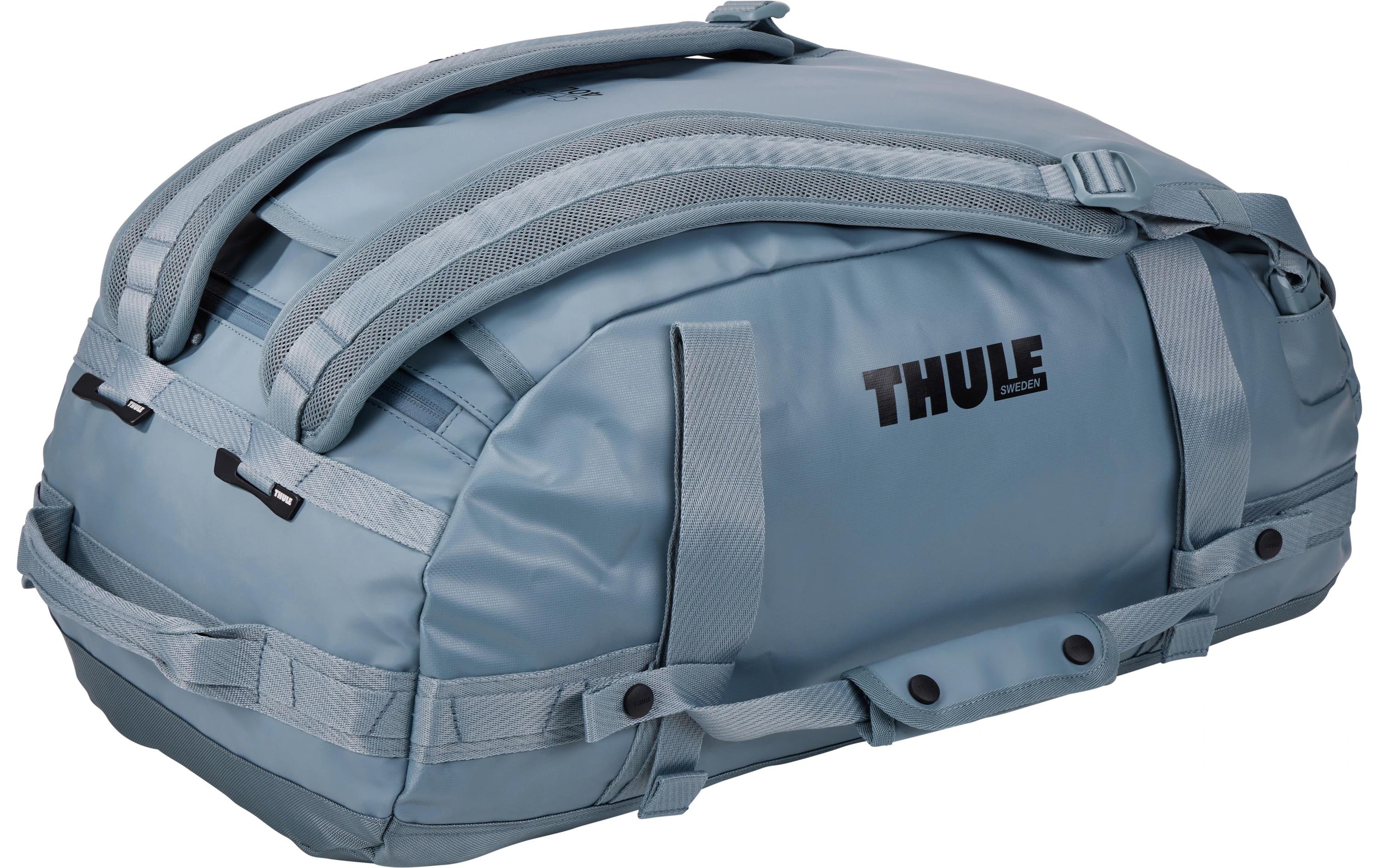 Duffle Bag Chasm 40 l, Pond GrayReisetasche und Rucksack in einem