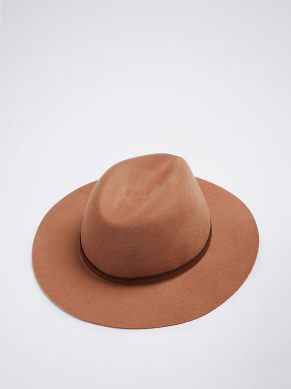 Gorro de lã - Bege