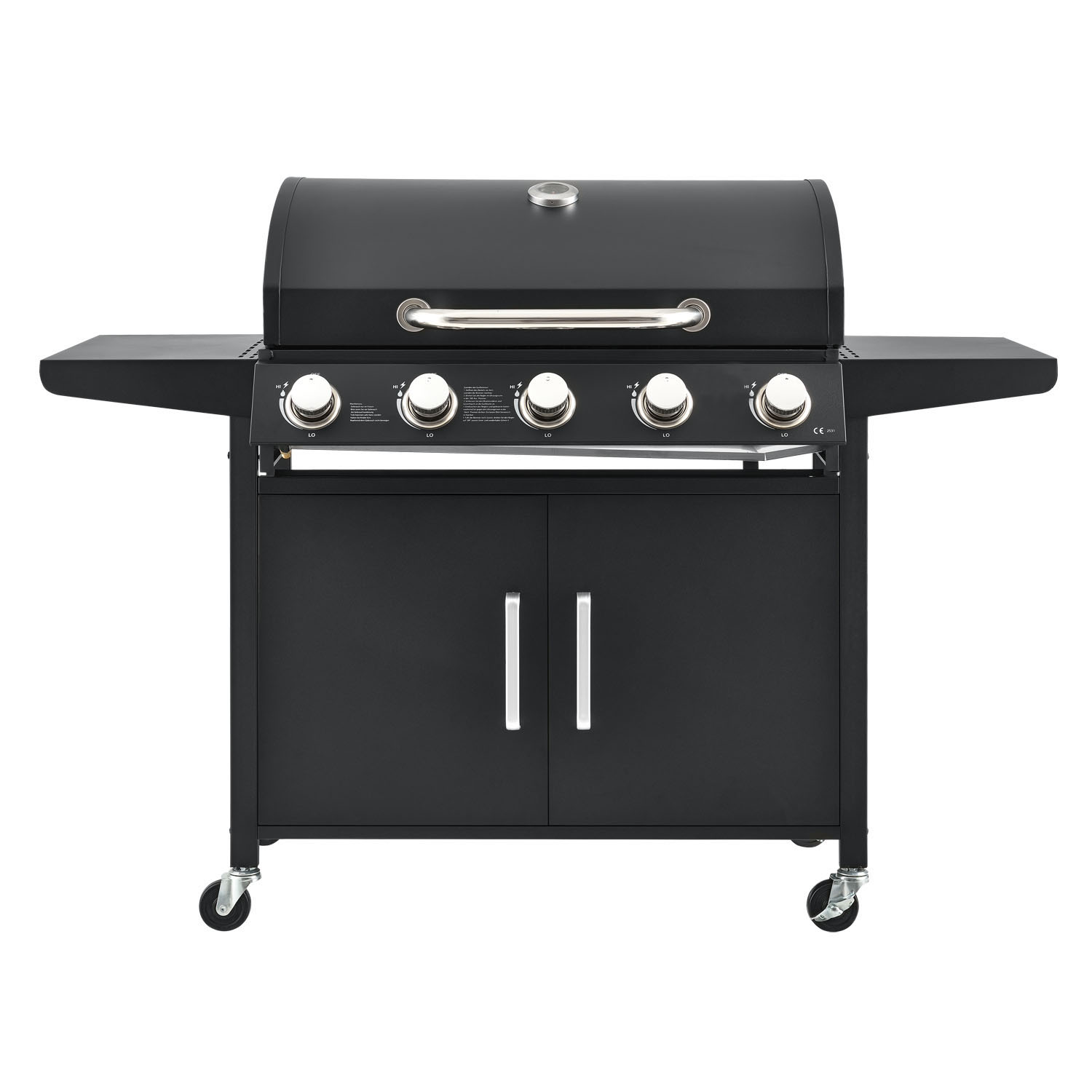 Gasgrill GUSTO 5 Brenner