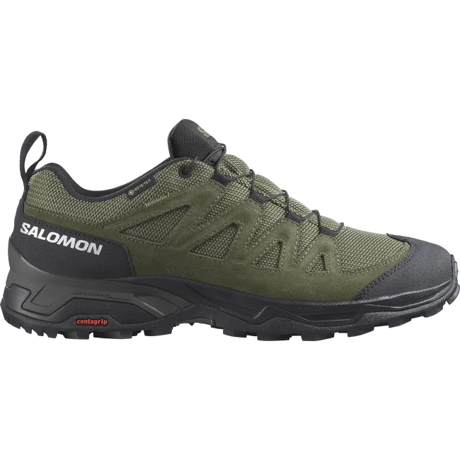 X WARD Leather GORE-TEX  Hiking-Halbschuhe aus Leder Herren