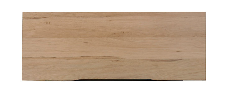 Meuble de rangement salle de bains haut aspect bois Pamili 80 cm